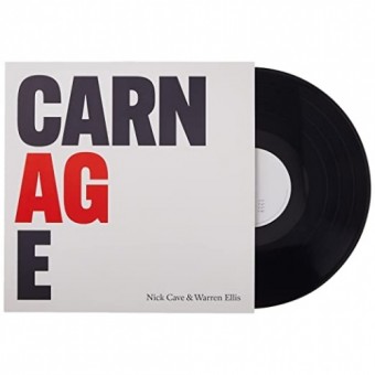 Nick Cave & Warren Ellis - Carnage - LP