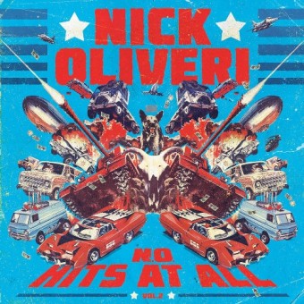 Nick Oliveri - N.O. Hits At All Vol.2 - LP COLOURED
