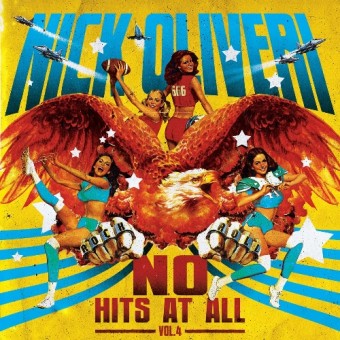 Nick Oliveri - N.O. Hits At All Vol.4 - CD DIGIPAK