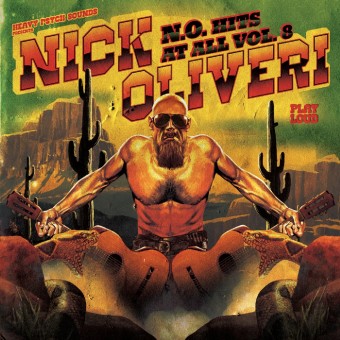 Nick Oliveri - N.O. Hits At All Vol.8 - CD DIGIPAK
