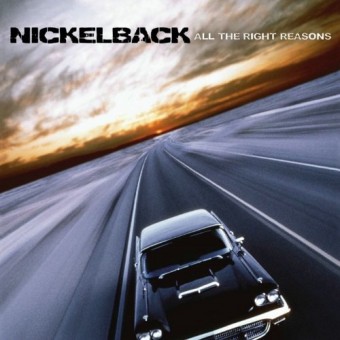 Nickelback - All The Right Reasons - CD