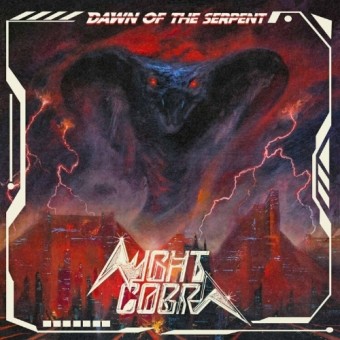 Night Cobra - Dawn Of The Serpent - CD SLIPCASE