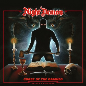 Night Demon - Curse Of The Damned - Deluxe & Expanded - CD SLIPCASE