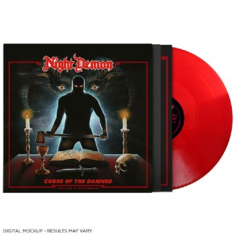 Night Demon - Curse Of The Damned - Deluxe & Expanded - LP COLOURED