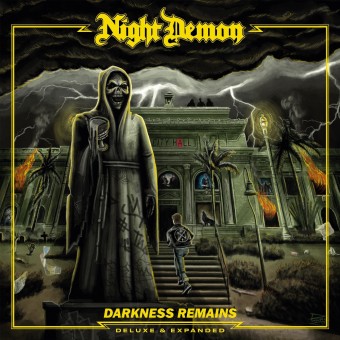 Night Demon - Darkness Remains - Deluxe & Expanded - CD SLIPCASE