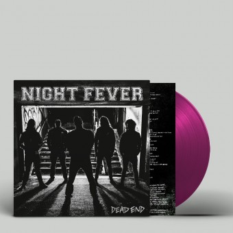 Night Fever - Dead End - LP COLOURED