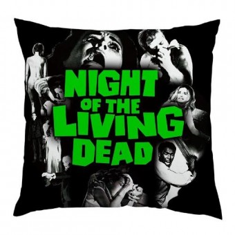 Night Of The Living Dead - Black Rose - CUSHION