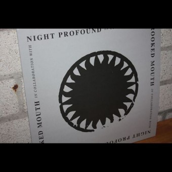 Night Profound - Crooked Mouth - Split - LP