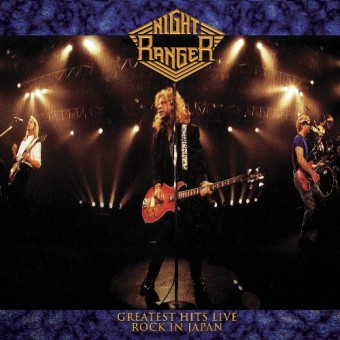 Night Ranger - Rock In Japan - Greatest Hits Live - CD DIGIPAK