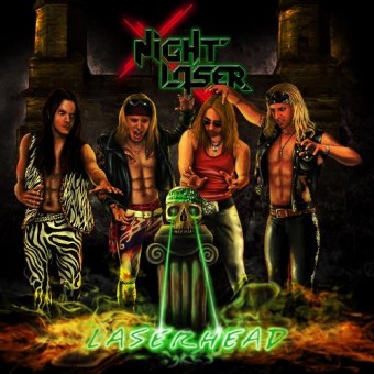 Night Laser - Laserhead - 2CD DIGIPAK