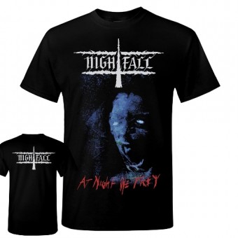 Nightfall - At Night We Prey - T-shirt (Homme)