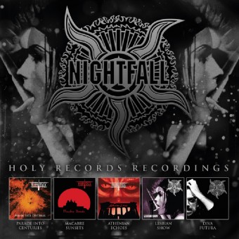 Nightfall - Holy Records Recordings - 5CD BOX