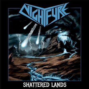 Nightfyre - Shattered Lands - Mini LP coloured