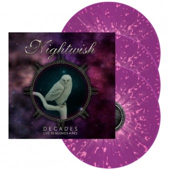 Nightwish - Decades: Live In Buenos Aires - TRIPLE LP COLOURED