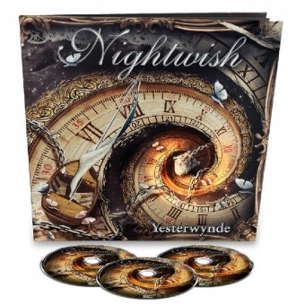 Nightwish - Yesterwynde - 3CD ARTBOOK