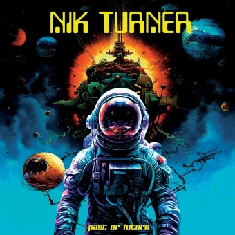 Nik Turner - Past Or Future? - DOUBLE LP GATEFOLD COLOURED