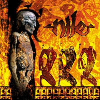 Nile - Amongst The Catacombs Of Nephren Ka - LP COLOURED