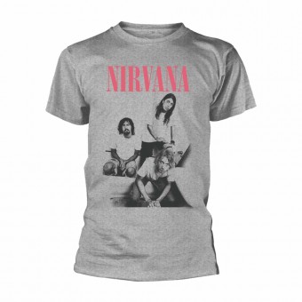 Nirvana - Bathroom Photo - T-shirt (Homme)