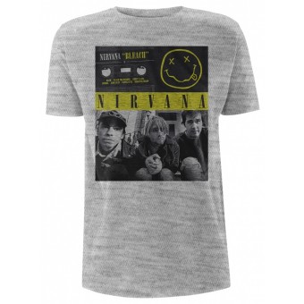 Nirvana - Bleach Tape Photo - T-shirt (Homme)