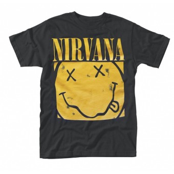 Nirvana - Box Smiley - T-shirt (Homme)