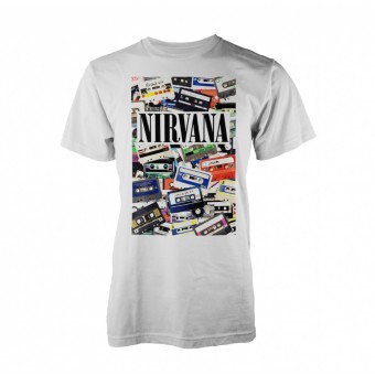 Nirvana - Cassettes - T-shirt (Homme)