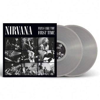 Nirvana - Feels Like First Time - DOUBLE LP COLOURED