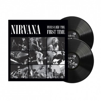 Nirvana - Feels Like the First Time - DOUBLE LP GATEFOLD