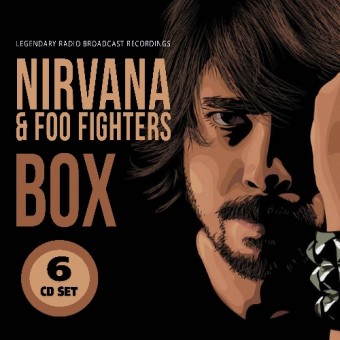 Nirvana & Foo Fighters - Box (The Broadcast Archives) - 6CD DIGISLEEVE