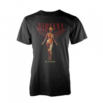 Nirvana - In Utero - T-shirt (Homme)