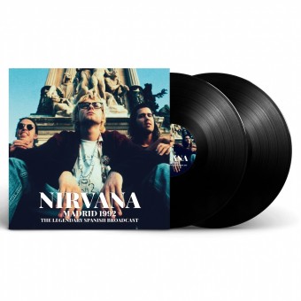 Nirvana - Madrid 1992 (Legendary Broadcast Recordings) - DOUBLE LP