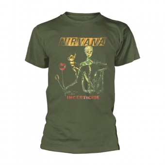 Nirvana - Reformant Incesticide - T-shirt (Homme)
