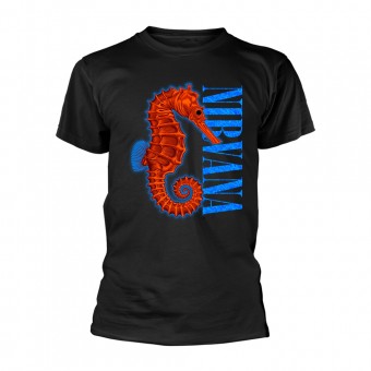 Nirvana - Seahorse - T-shirt (Homme)