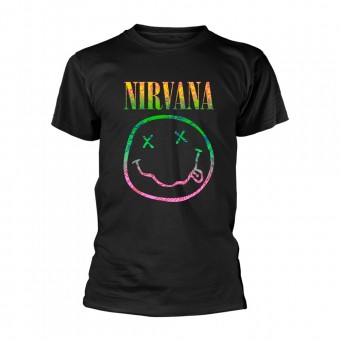 Nirvana - Sorbet Ray Smiley - T-shirt (Homme)