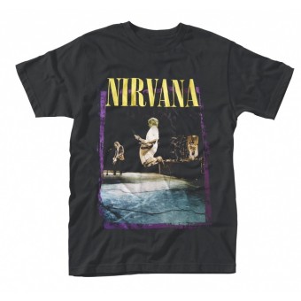 Nirvana - Stage Jump - T-shirt (Homme)