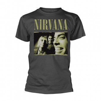 Nirvana - Torn Edge - T-shirt (Homme)