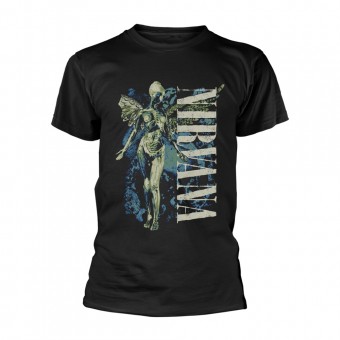 Nirvana - Vertical Logo - T-shirt (Homme)