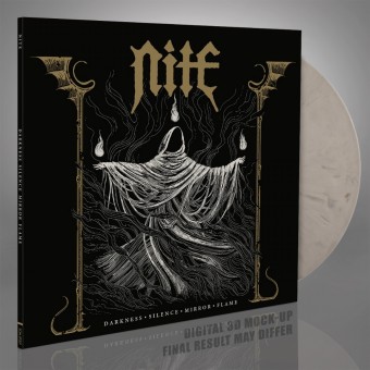 Nite - Darkness Silence Mirror Flame - LP Gatefold Coloured + Digital