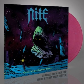Nite - Voices of the Kronian Moon - LP Gatefold Coloured + Digital