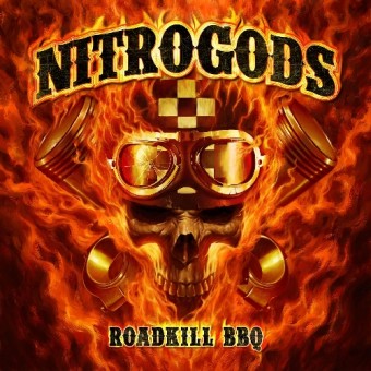 Nitrogods - Roadkill BBQ - CD DIGIPAK