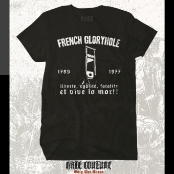 Guillotine French Gloryhole - T-shirt (Homme)