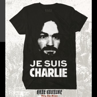 Je Suis Charlie Manson - T-shirt (Homme)