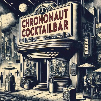 No Man's Valley - Chrononaut Cocktailbar - Flight Of The Sloths - LP