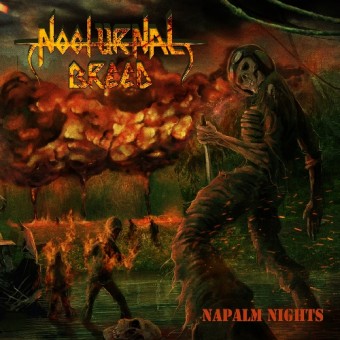 Nocturnal Breed - Napalm Nights - DOUBLE LP GATEFOLD