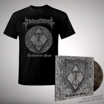 Nocturnal Graves - An Outlaw's Stand [bundle] - LP COLOURED + T-shirt bundle (Homme)