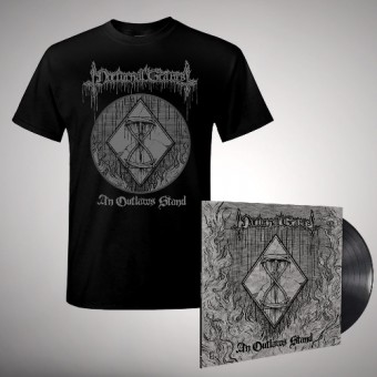 Nocturnal Graves - An Outlaw's Stand [bundle] - LP + T-Shirt bundle (Homme)