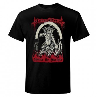 Nocturnal Graves - Silence The Martyrs - T-shirt (Homme)