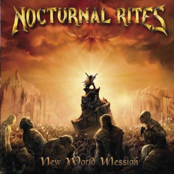 Nocturnal Rites - New World Messiah - CD
