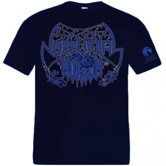 Nokturnal Mortum - Lunar Poetry 2019 TS Dark Blue - T-shirt (Homme)
