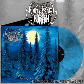 Nokturnal Mortum - Lunar Poetry - LP Gatefold Coloured