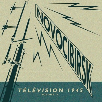 Novocibirsk - Télévision 1945 Volume II - CD DIGISLEEVE